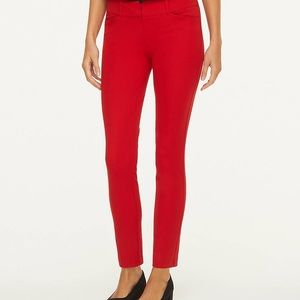 Loft ankle pants